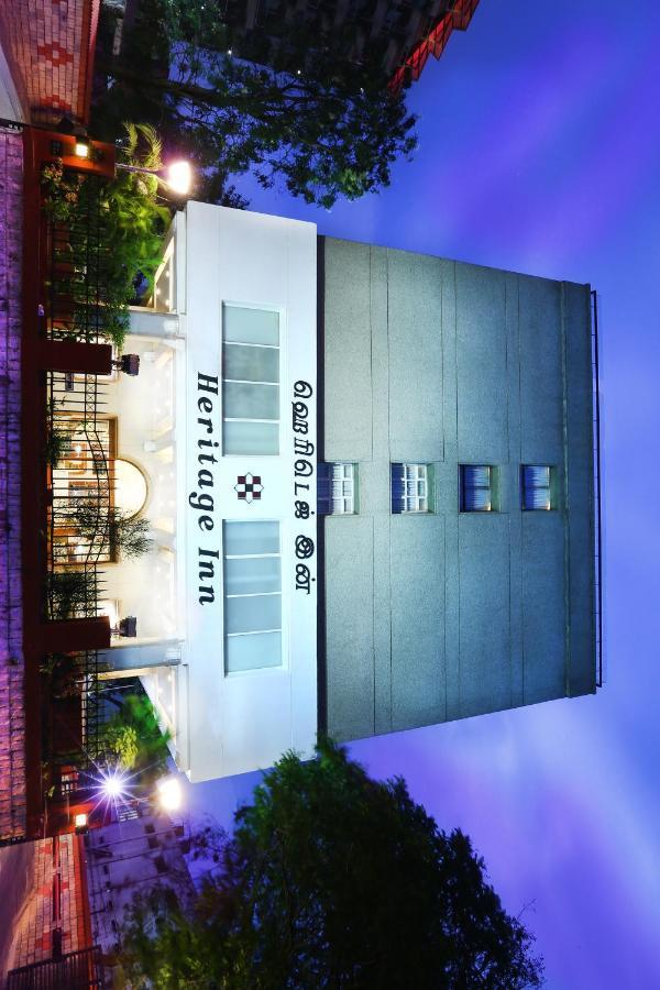 Hotel Heritage Inn Coimbatore Exterior photo