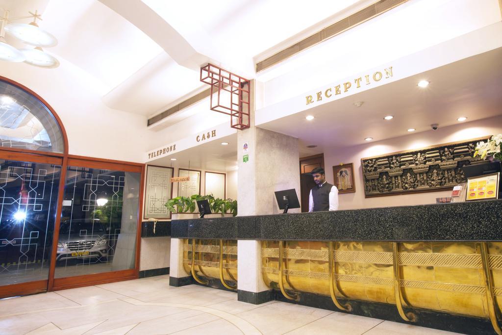 Hotel Heritage Inn Coimbatore Exterior photo